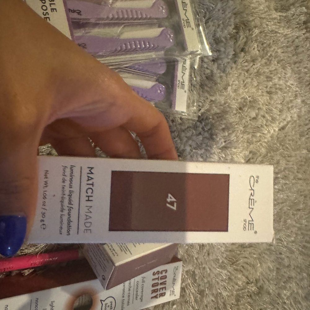 Crème Match Made Liquid Foundation - Shade 47